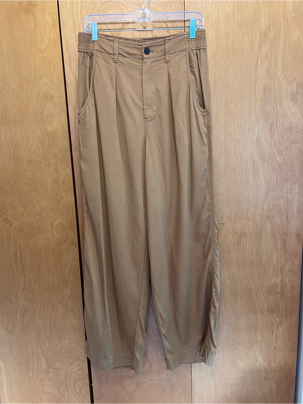 Madewell Women’s Pleated Pull-on Ballon Pants Size 8